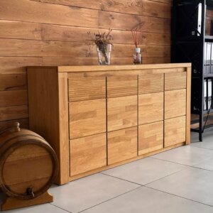 Tammepuidust kummut BRUNO 19