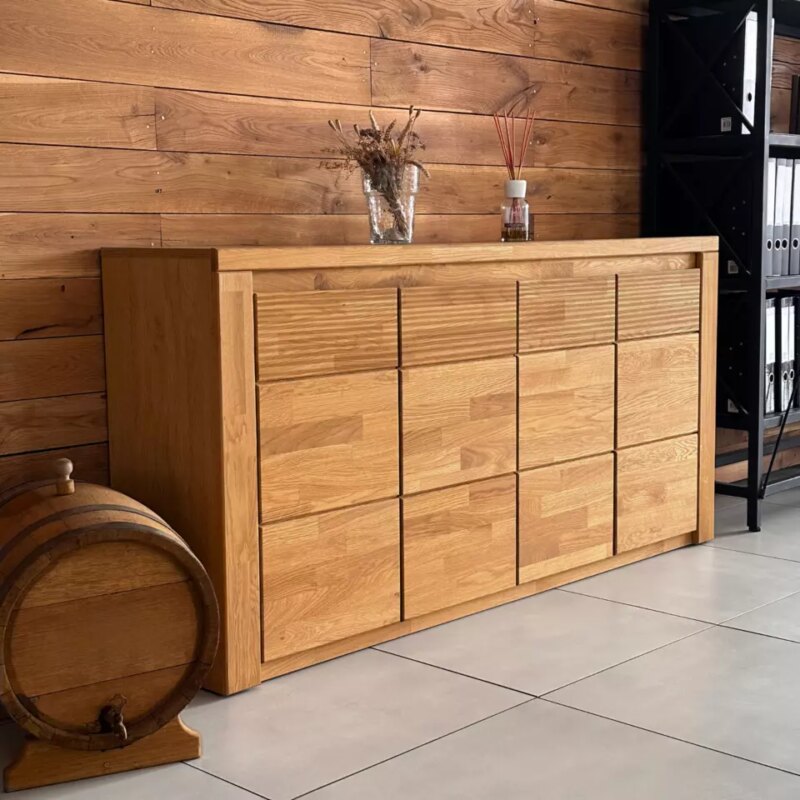 Tammepuidust kummut BRUNO 19