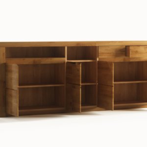 Tammepuidust kummut BRUNO 35