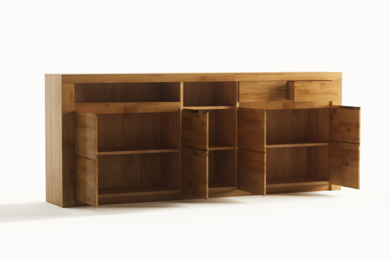 Tammepuidust kummut BRUNO 35