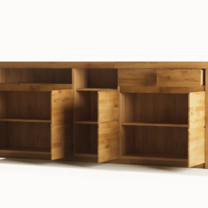 Tammepuidust kummut BRUNO 35