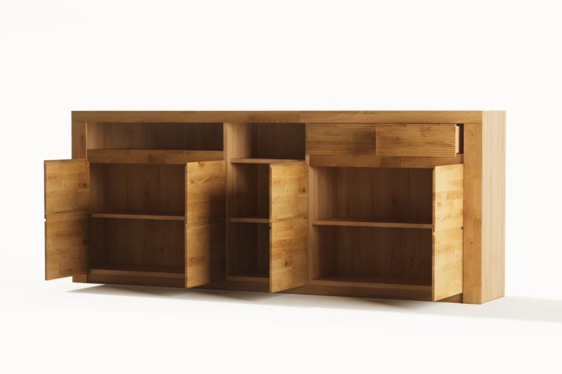 Tammepuidust kummut BRUNO 35