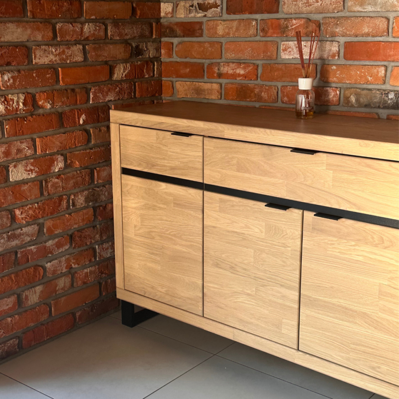 Tammepuidust kummut Mono 03