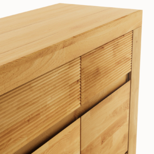 Tammepuidust kummut BRUNO 35