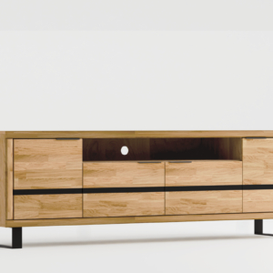 Tammepuidust TV alus Mono Loft 02