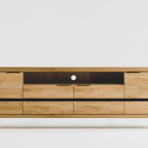 Tammepuidust TV alus Mono Loft 02