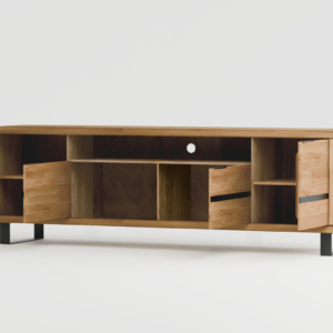 Tammepuidust TV alus Mono Loft 02