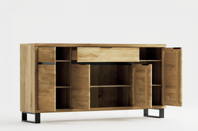 Tammepuidust kummut Mono 03