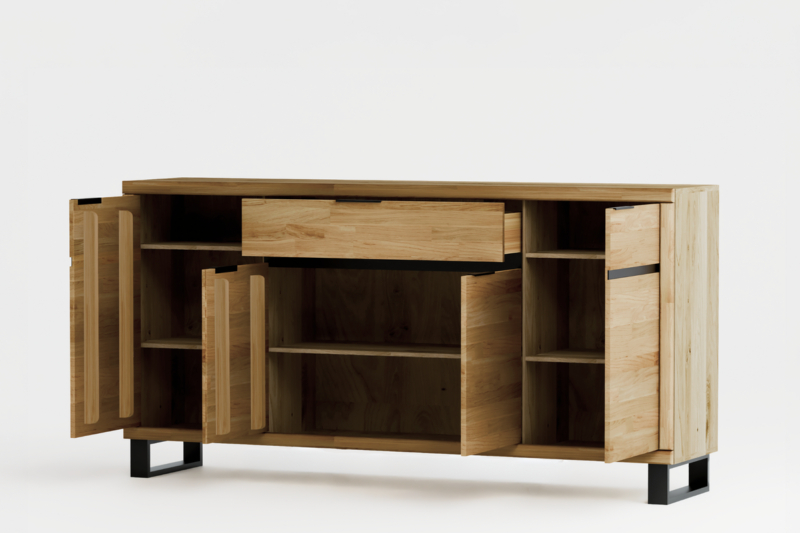 Tammepuidust kummut Mono 03