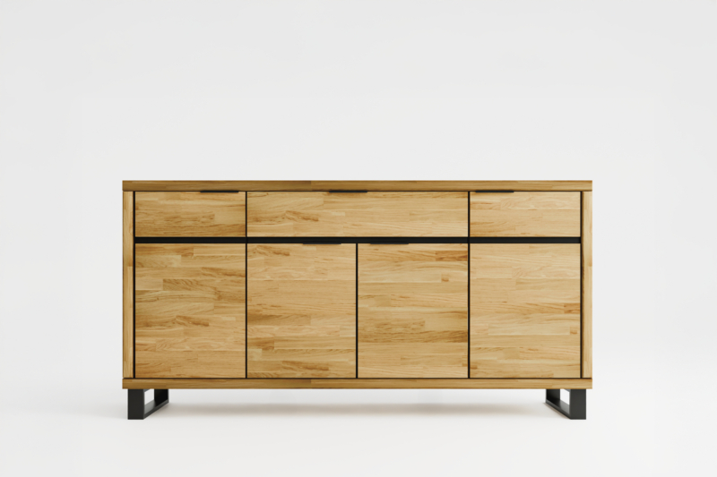 Tammepuidust kummut Mono 03