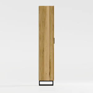 Tammepuidust vitriinkapp MONO LOFT 06