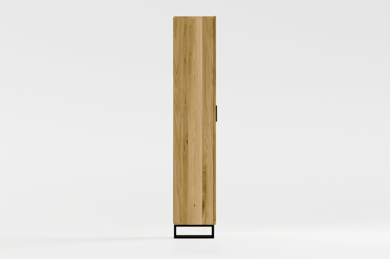 Tammepuidust vitriinkapp MONO LOFT 06