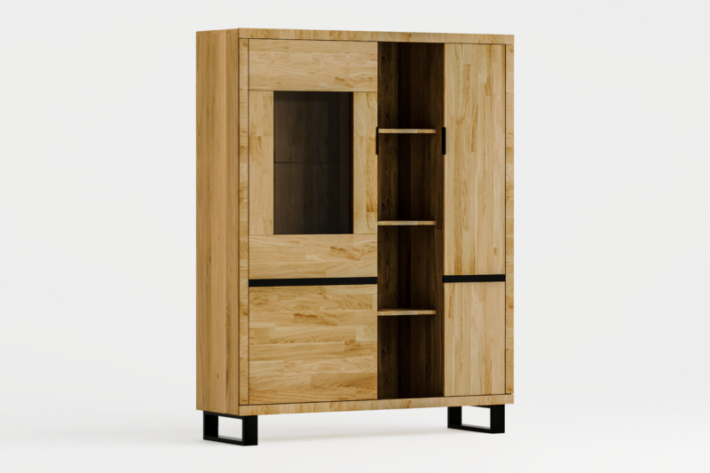 Puitvitriin Mono LOFT 07