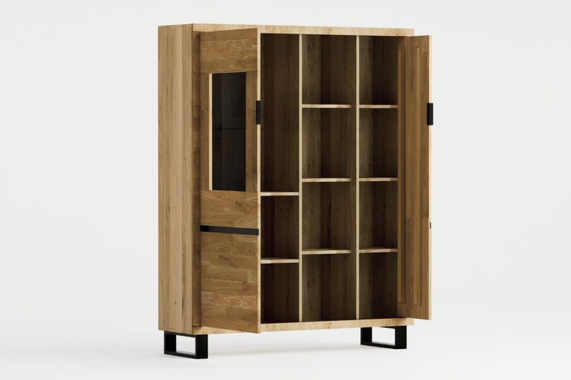 Puitvitriin Mono LOFT 07