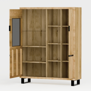 Puitvitriin Mono LOFT 07