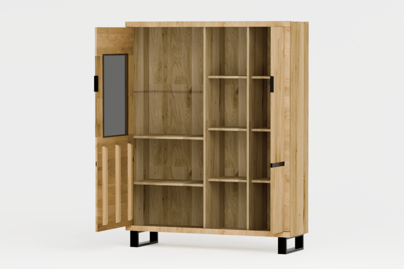 Puitvitriin Mono LOFT 07