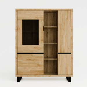 Puitvitriin Mono LOFT 07