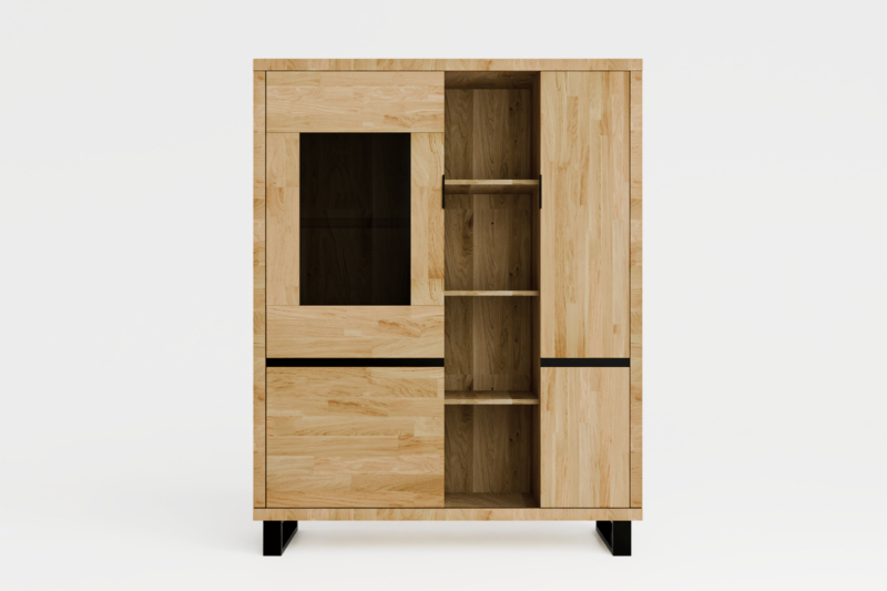 Puitvitriin Mono LOFT 07