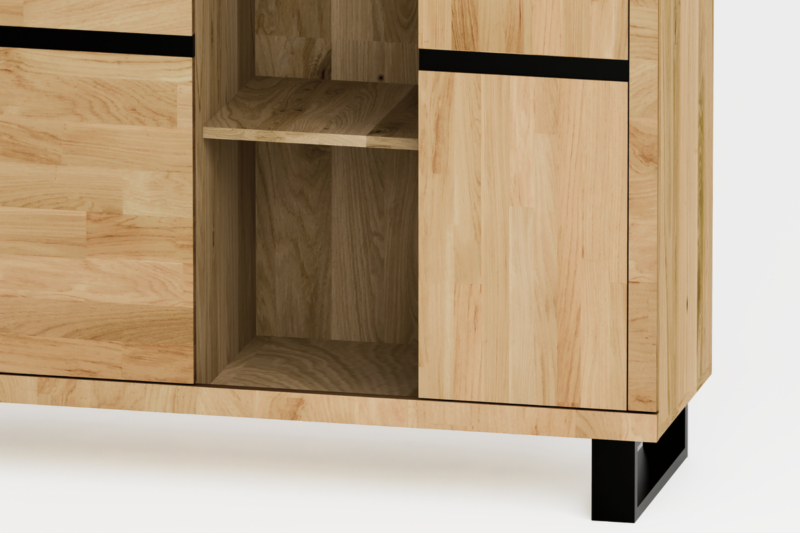 Puitvitriin Mono LOFT 07