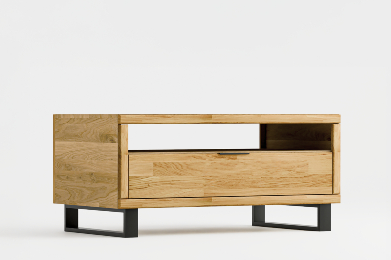 Tammepuidust kohvilaud Mono LOFT 08