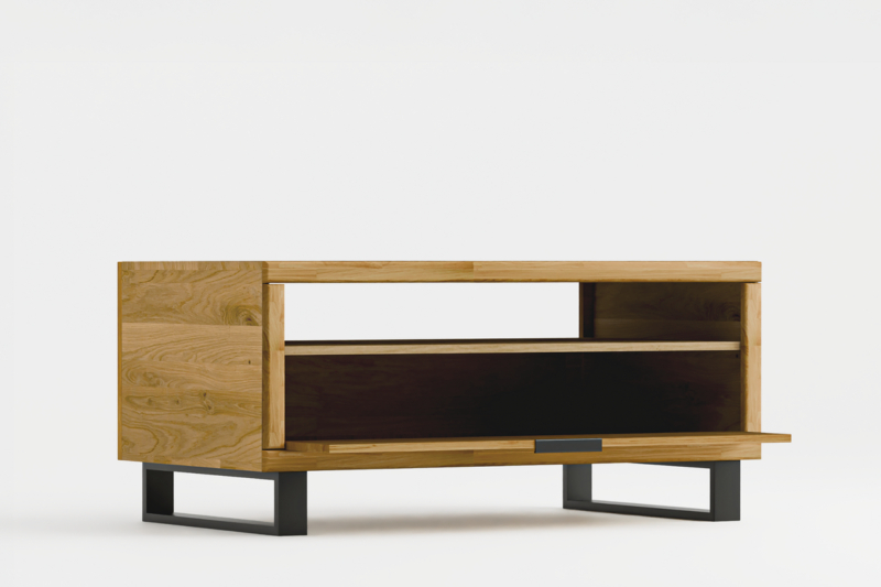 Tammepuidust kohvilaud Mono LOFT 08