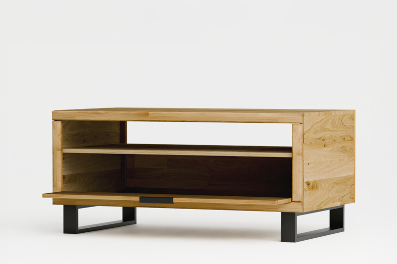 Tammepuidust kohvilaud Mono LOFT 08