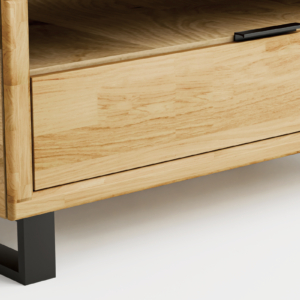 Tammepuidust kohvilaud Mono LOFT 08