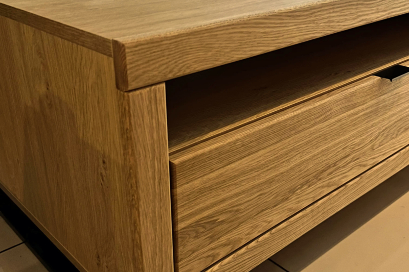 Tammepuidust kohvilaud Mono LOFT 08