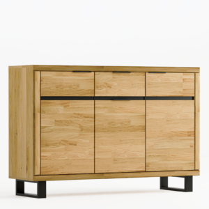 Tammepuidust kummut Mono LOFT 32