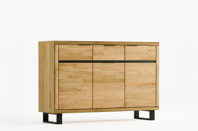 Tammepuidust kummut Mono LOFT 32