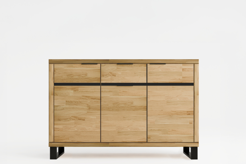 Tammepuidust kummut Mono LOFT 32