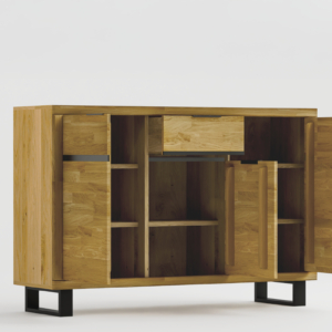 Tammepuidust kummut Mono LOFT 32