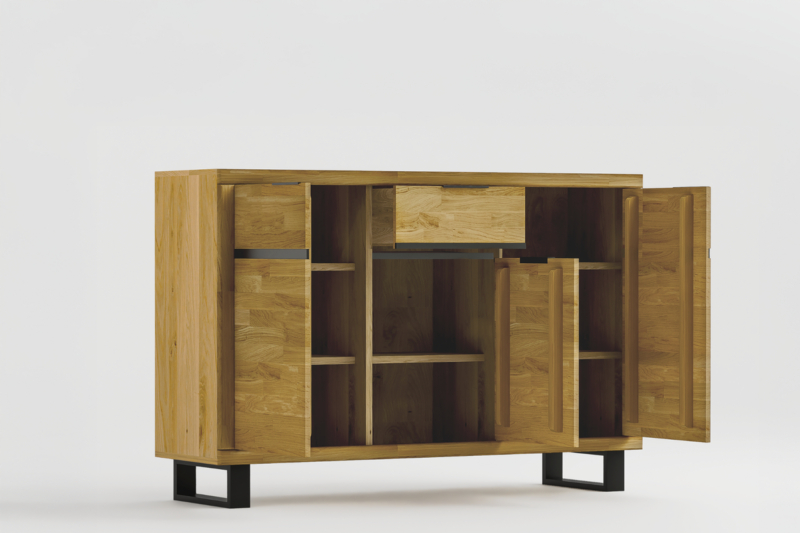 Tammepuidust kummut Mono LOFT 32