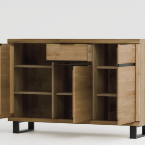 Tammepuidust kummut Mono LOFT 32