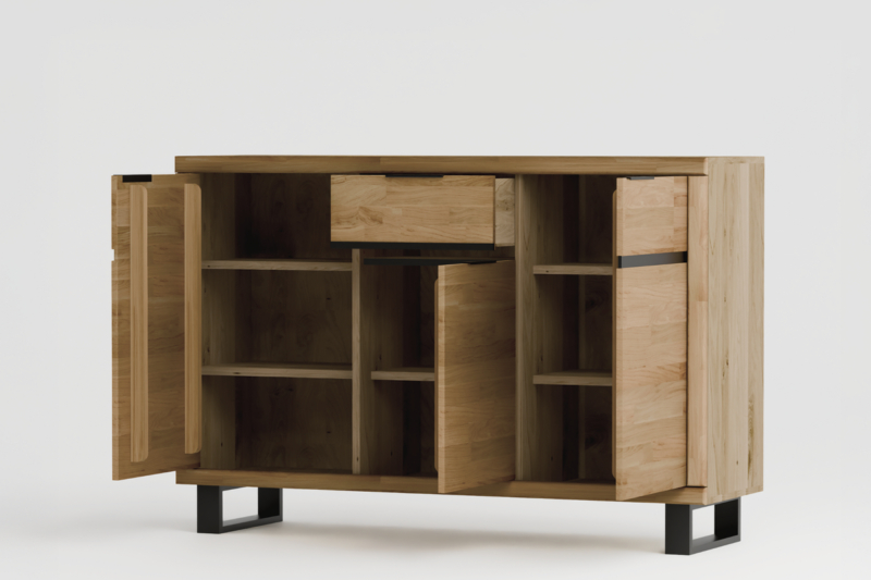 Tammepuidust kummut Mono LOFT 32