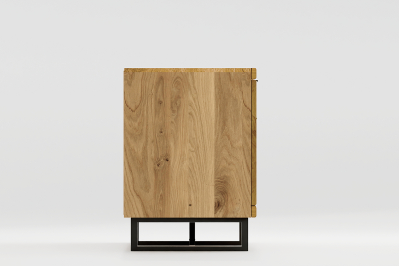 Tammepuidust TV alus Mono Loft 02