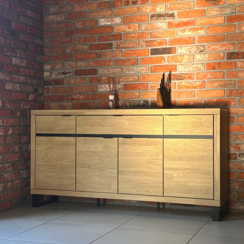 Tammepuidust kummut Mono 03