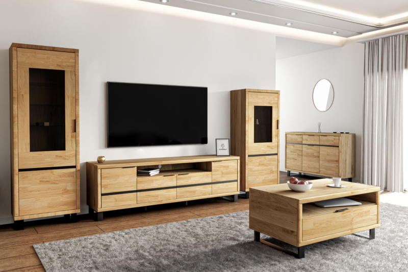 Puitvitriin Mono LOFT 07