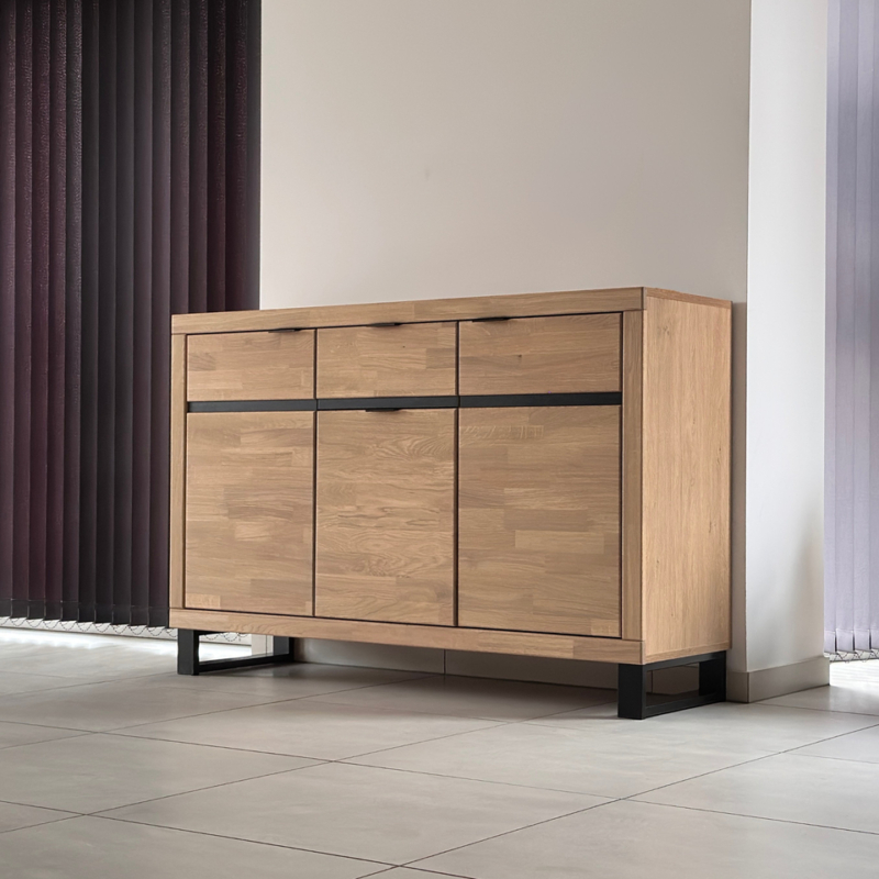 Tammepuidust kummut Mono LOFT 32