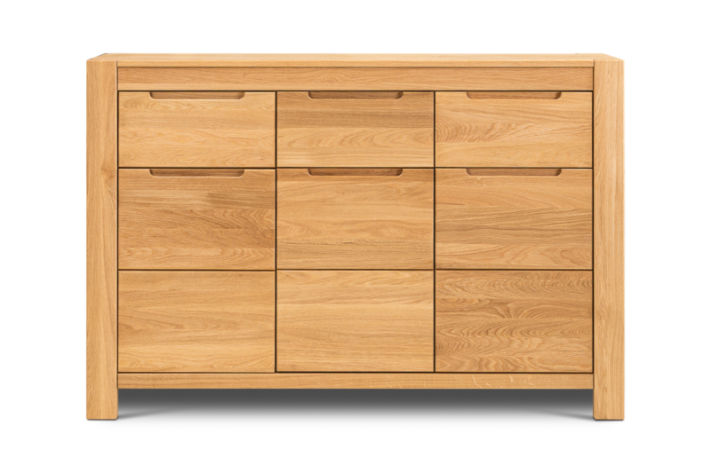 Tammepuidust kummut NAPOLI 10