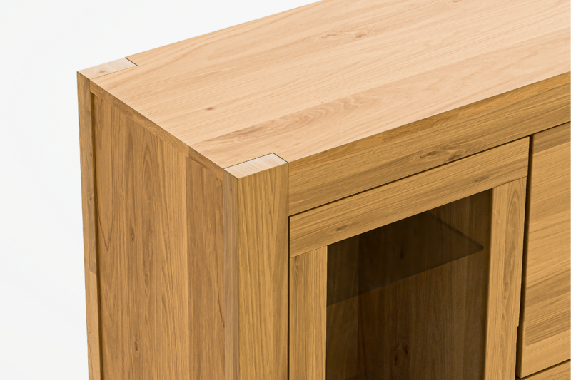 Tammepuidust kummut NAPOLI 30