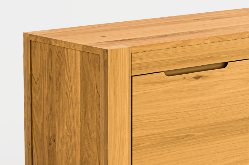 Tammepuidust tv-alus Napoli 48