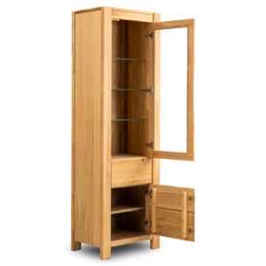 NE-75-_3_ Tammepuidust vitriinkapp NAPOLI 75