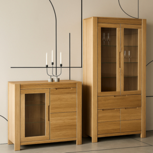 Tammepuidust kummut NAPOLI 30