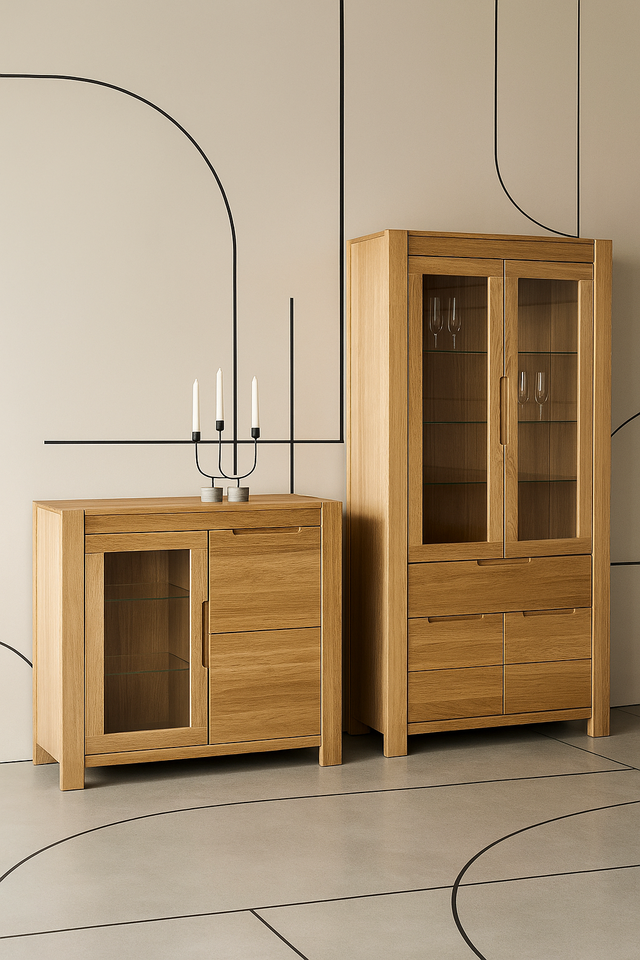 Tammepuidust kummut NAPOLI 30