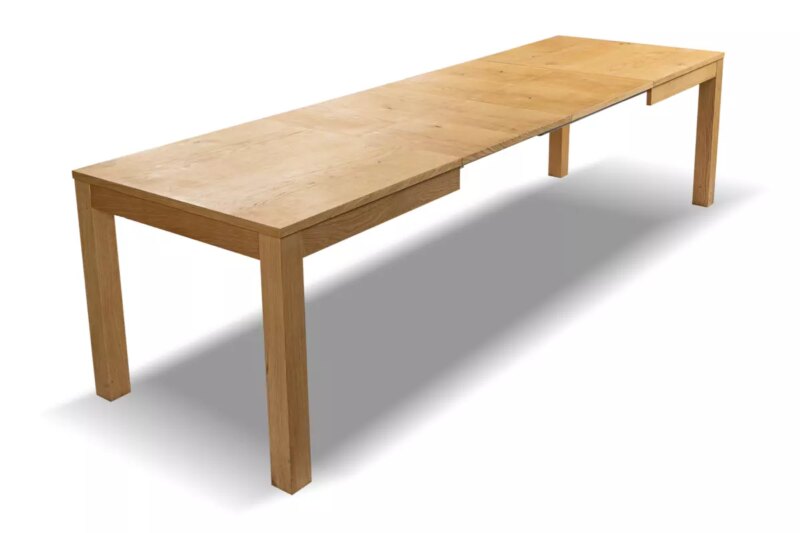 Napoli-4 Pikendatav tammepuidust söögilaud NAPOLI