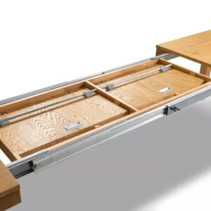 Napoli-5 Pikendatav tammepuidust söögilaud NAPOLI