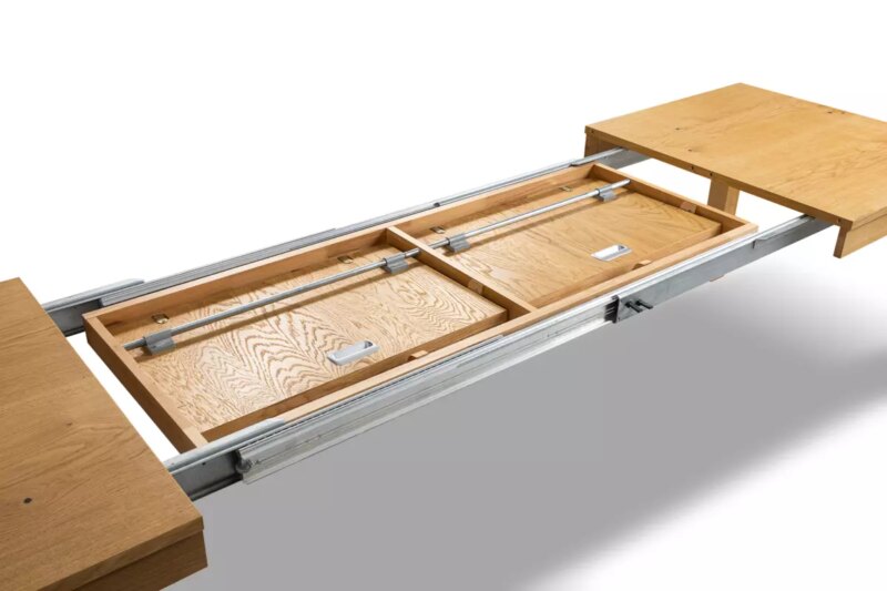 Napoli-5 Pikendatav tammepuidust söögilaud NAPOLI