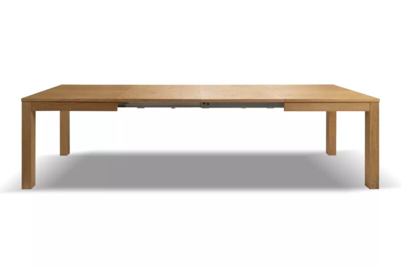 Napoli-6 Pikendatav tammepuidust söögilaud NAPOLI