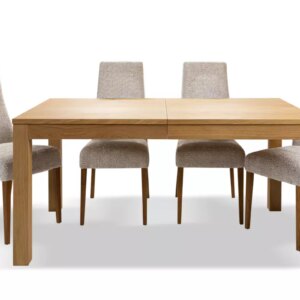 Napoli-8 Pikendatav tammepuidust söögilaud NAPOLI